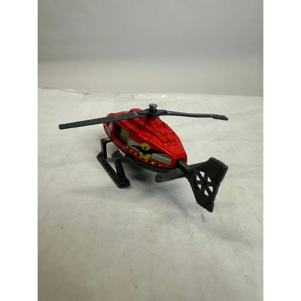 Matchbox‎ Red Rescue Helicopter Jurassic Park World Pterodactyl